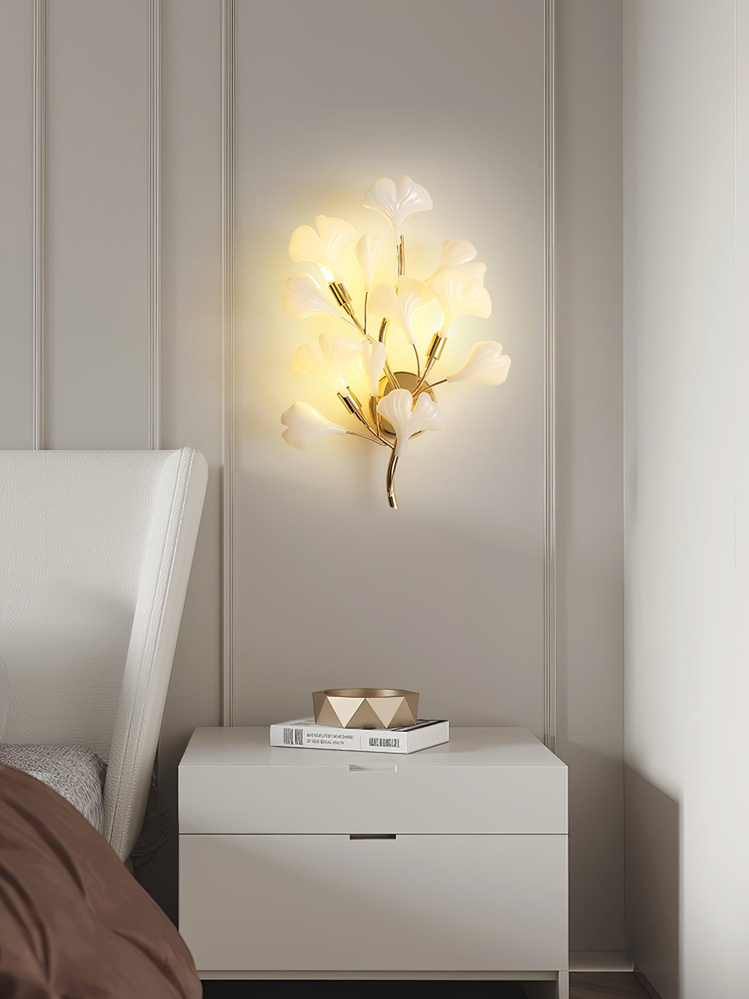 Gingko Wall Lamp - YhLamps