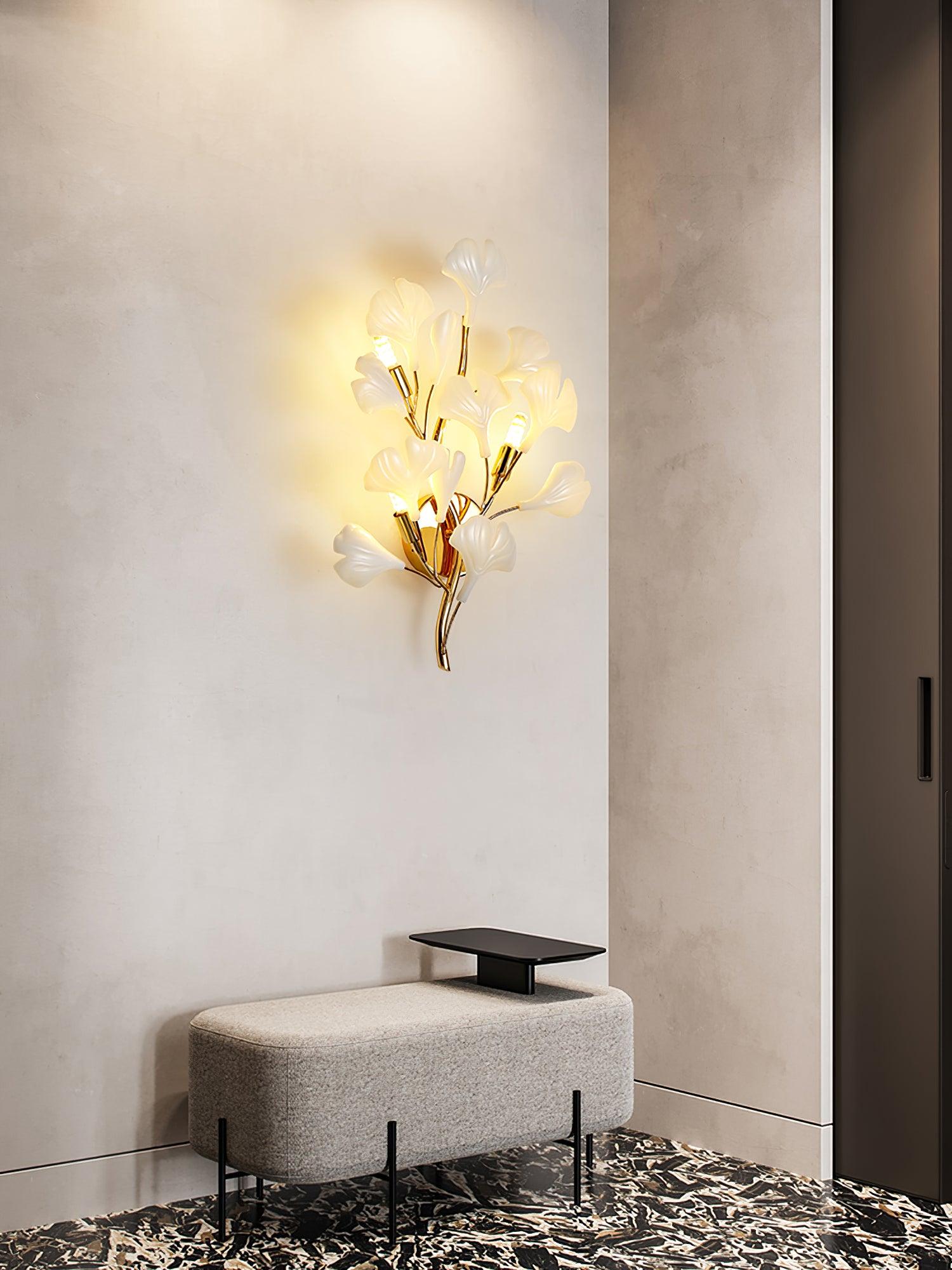 Gingko Wall Lamp - YhLamps