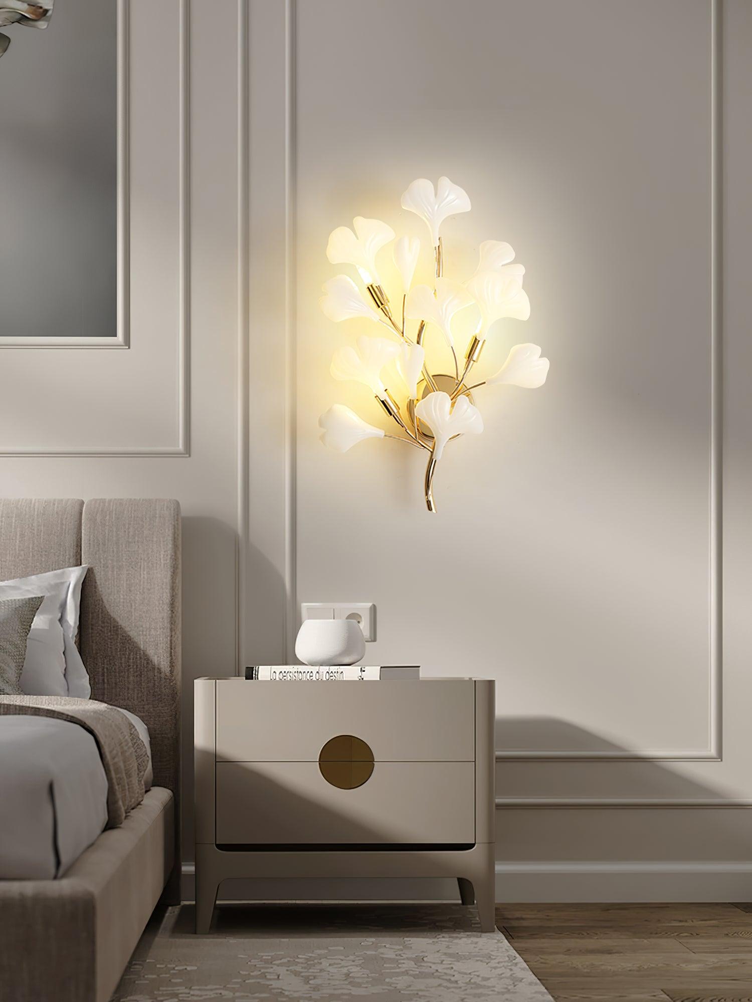 Gingko Wall Lamp - YhLamps