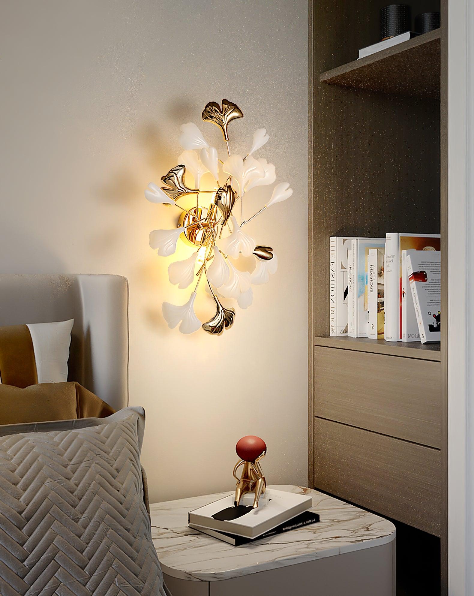 Gingko Wall Lamp - YhLamps