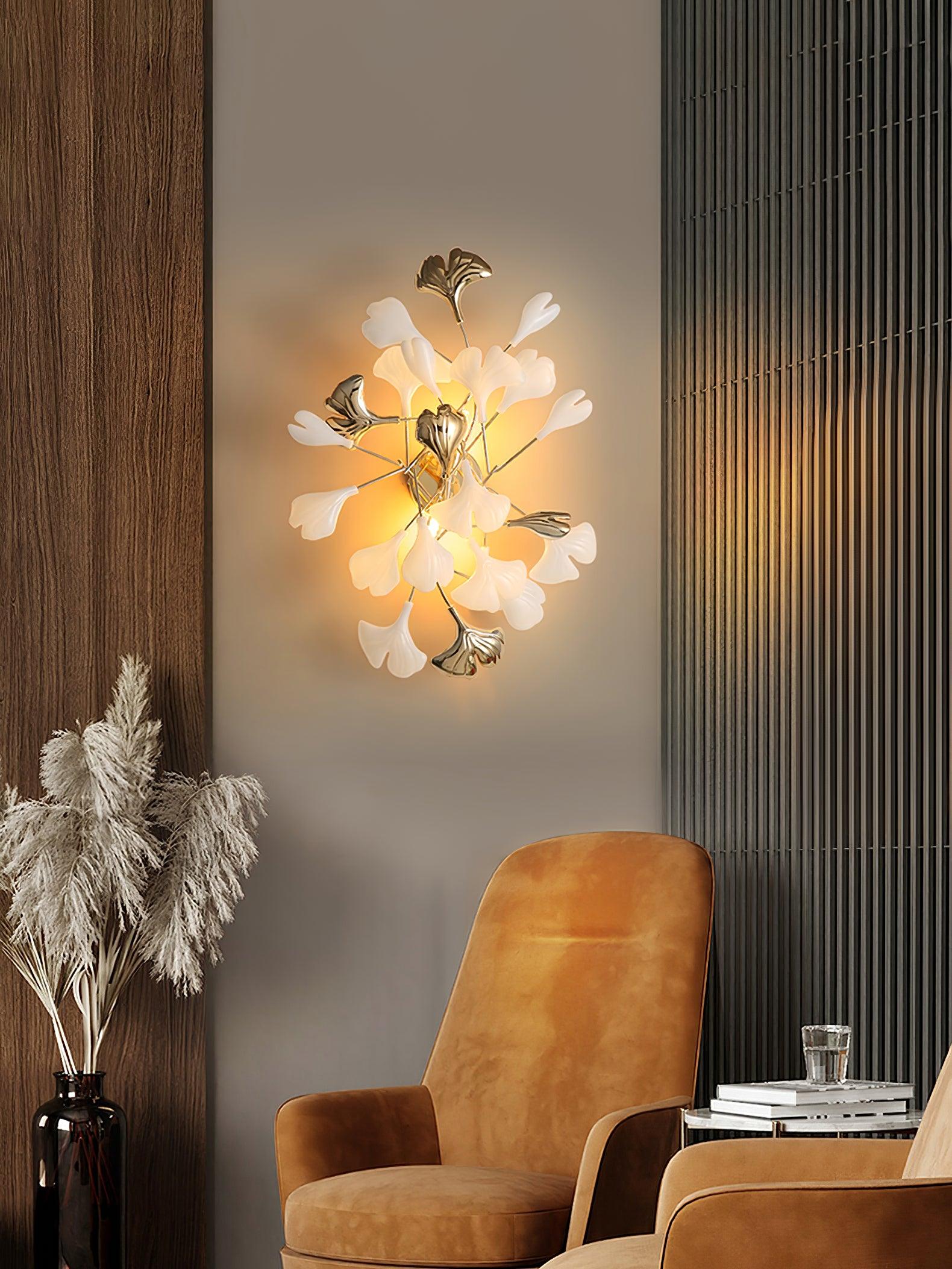 Gingko Wall Lamp - YhLamps