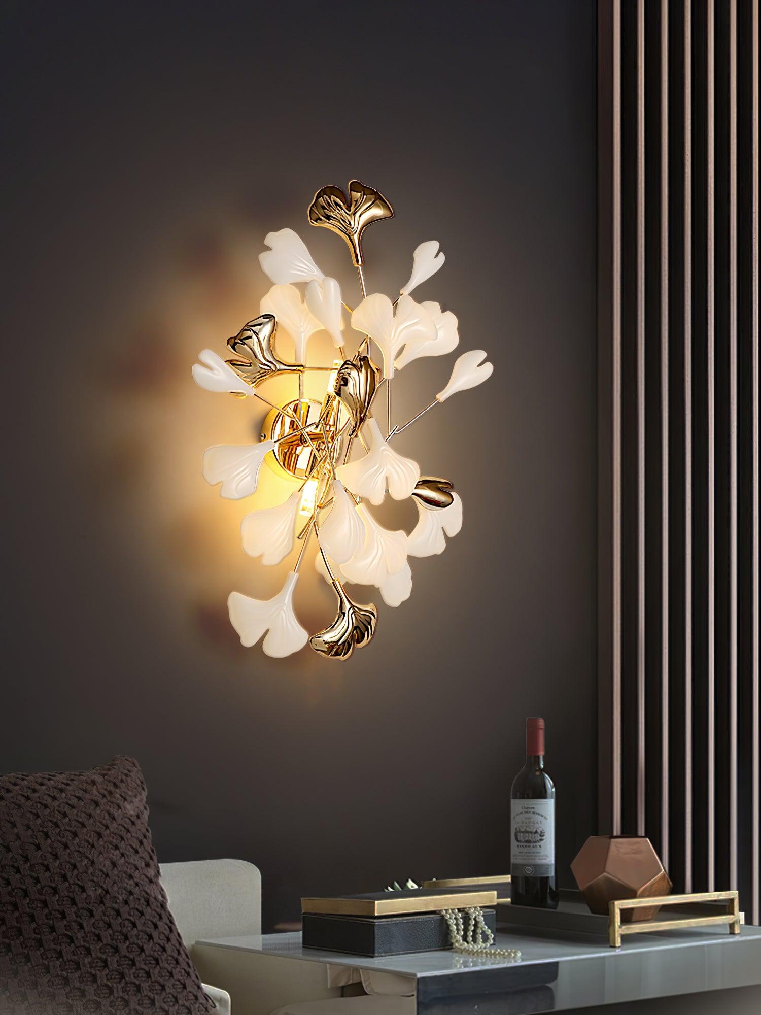 Gingko Wall Lamp - YhLamps