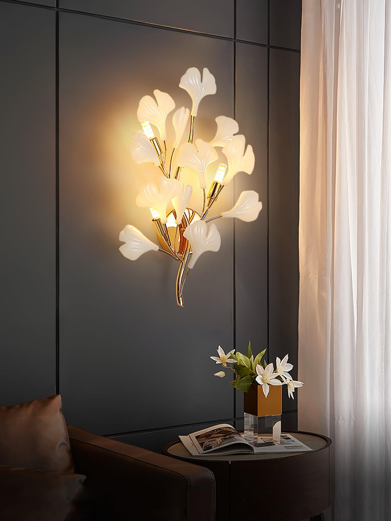 Gingko Wall Lamp - YhLamps