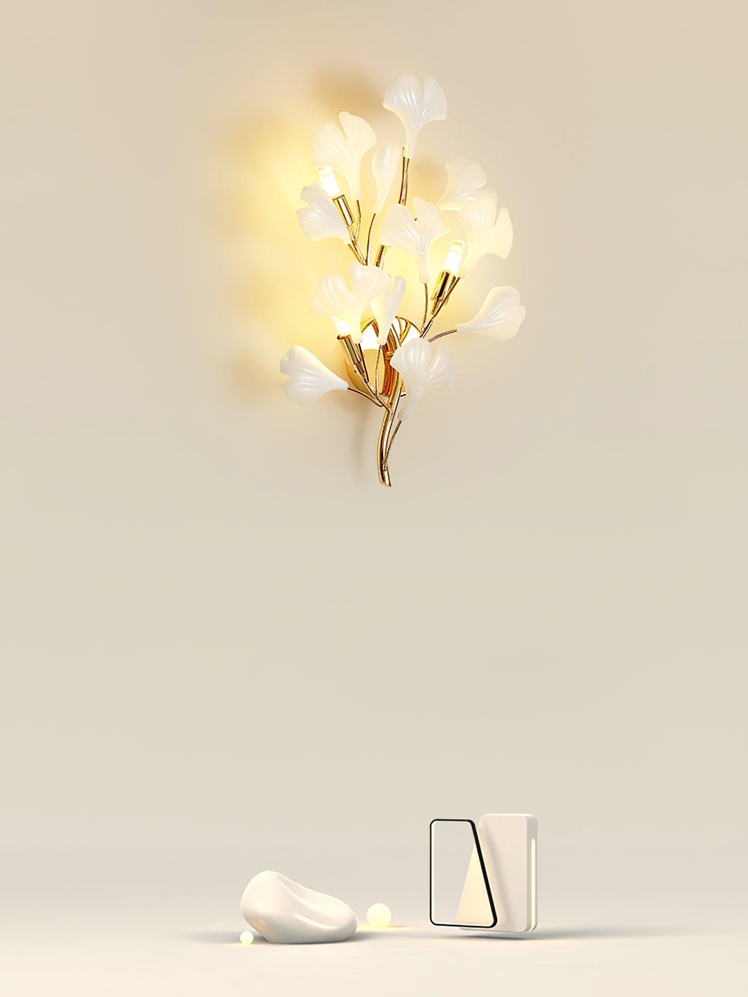 Gingko Wall Lamp - YhLamps