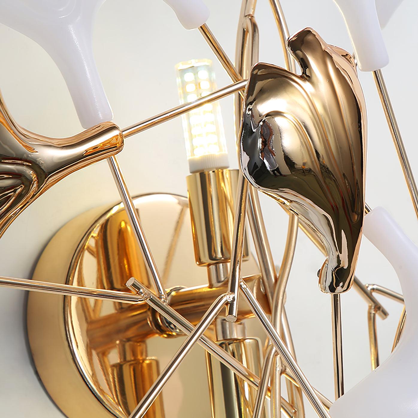 Gingko Wall Lamp - YhLamps