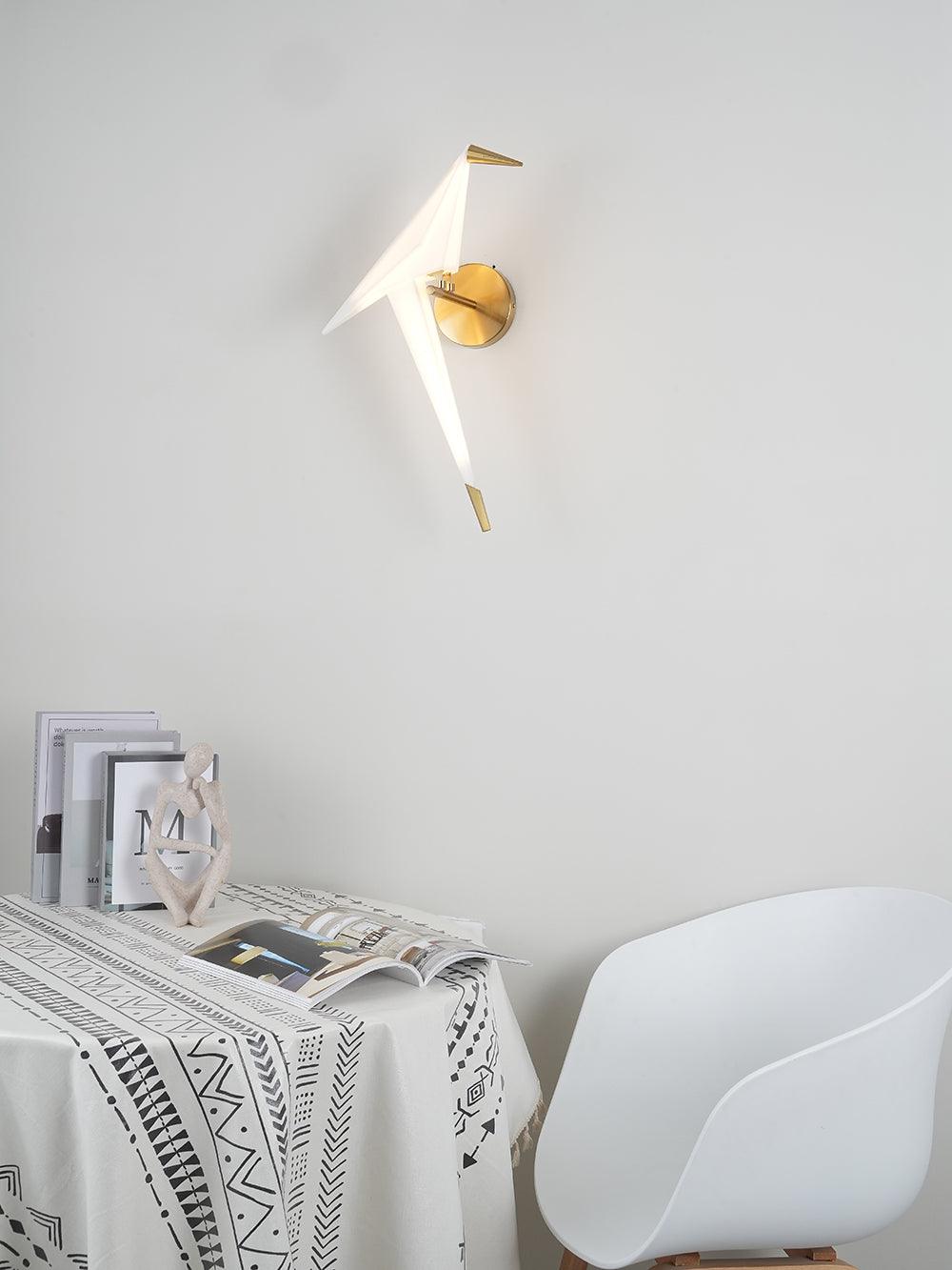 Perching Bird Wall Lamp - YhLamps