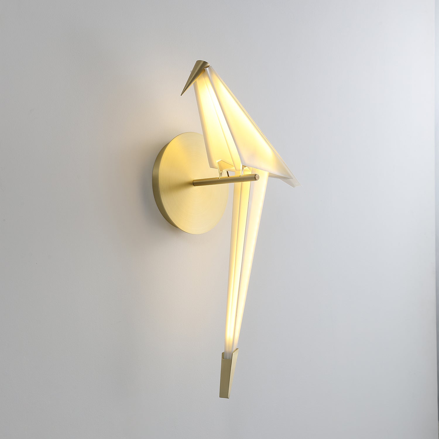 Perching Bird Wall Lamp - YhLamps