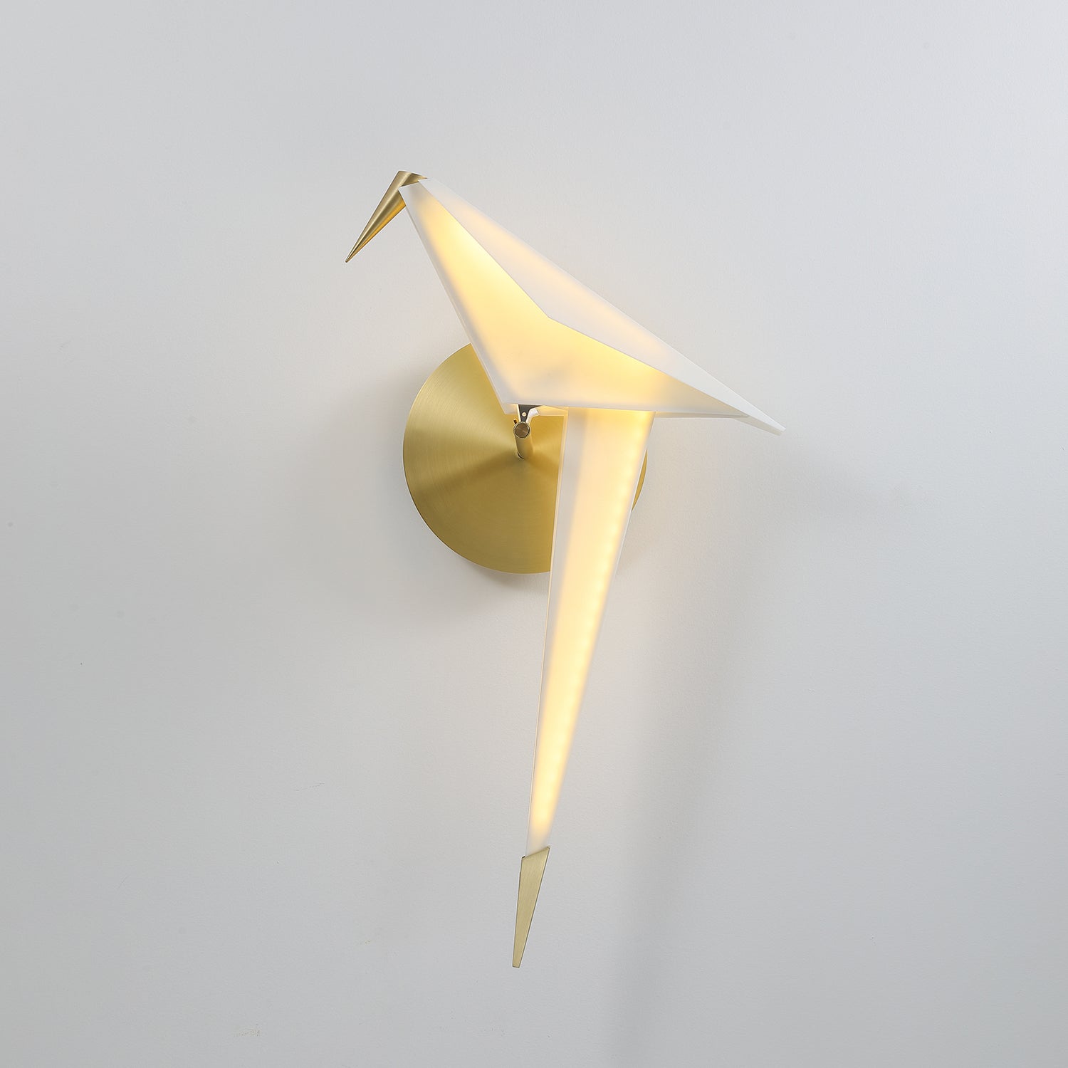 Perching Bird Wall Lamp - YhLamps