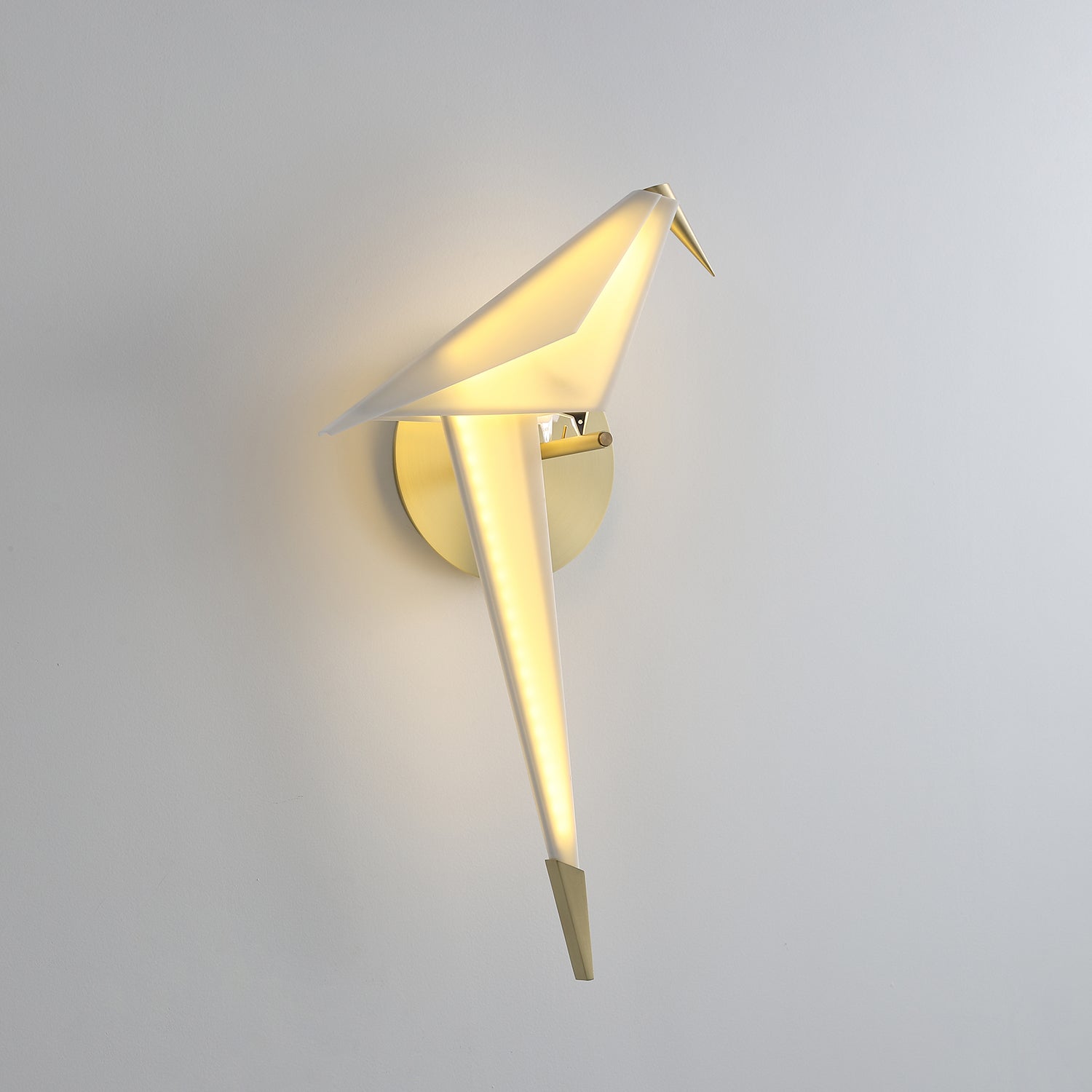 Perching Bird Wall Lamp - YhLamps
