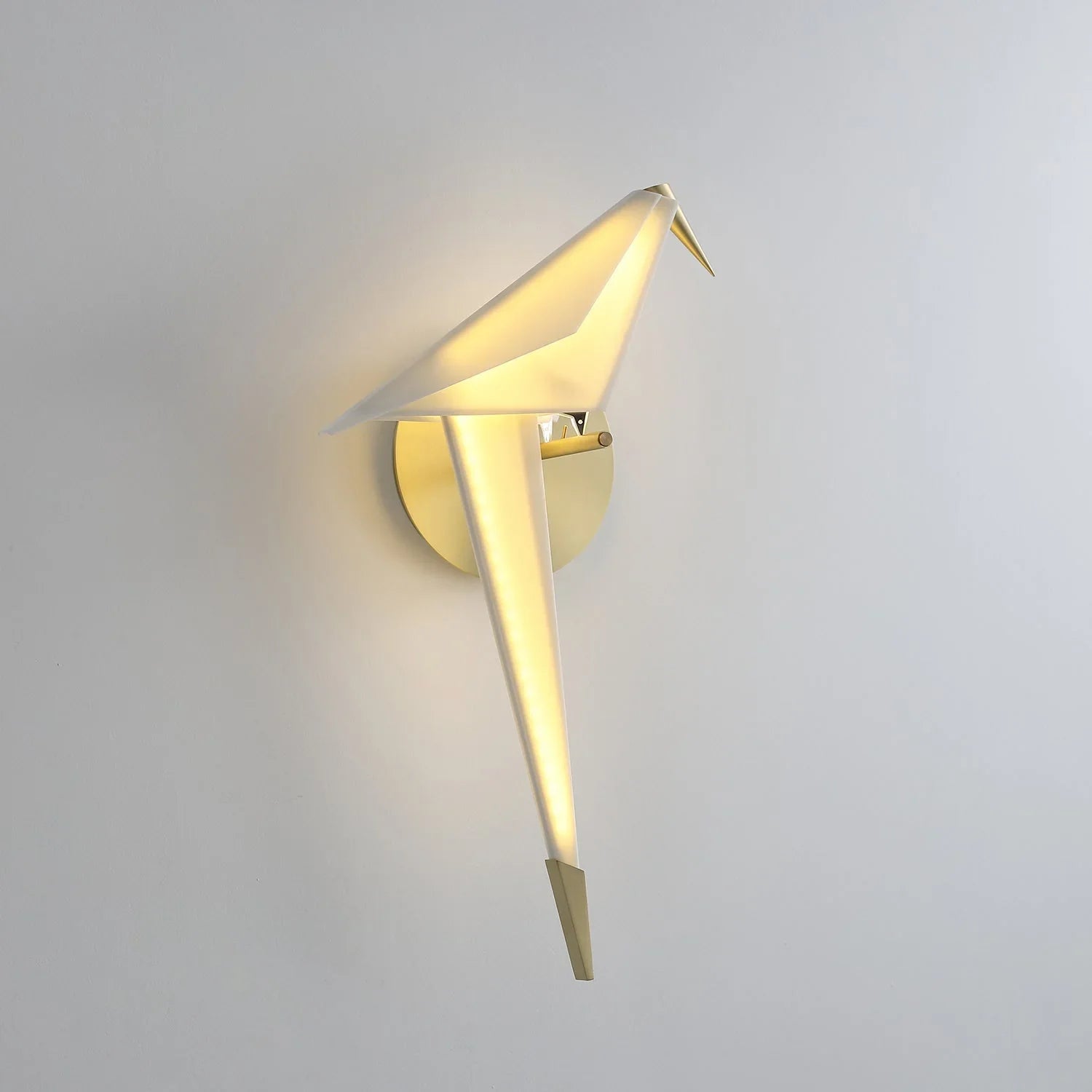 Perching Bird Wall Lamp - YhLamps