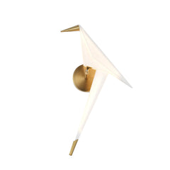 Perching Bird Wall Lamp - YhLamps
