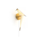 Perching Bird Plug In Wall Lamp - YhLamps
