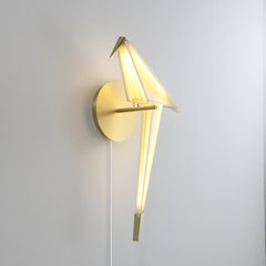 Perching Bird Plug In Wall Lamp - YhLamps
