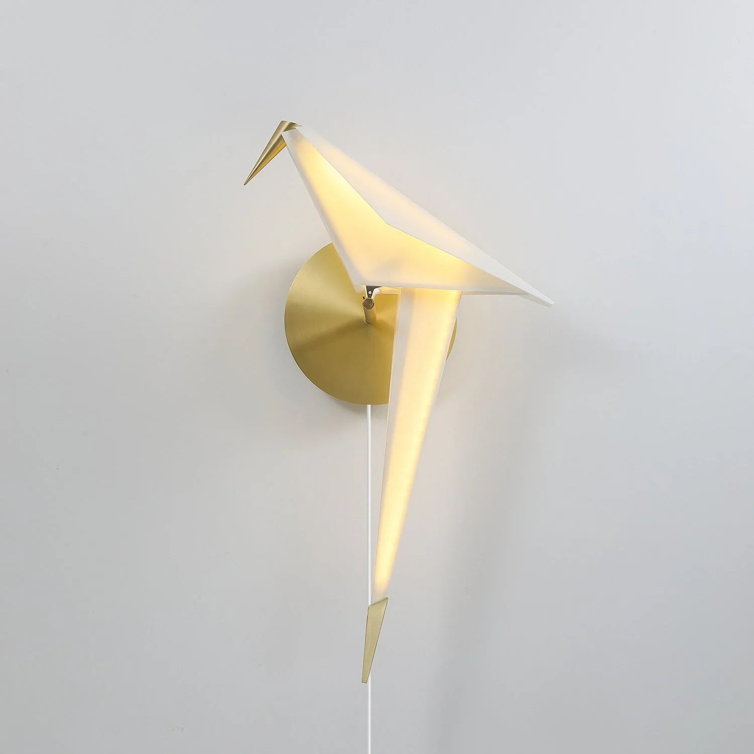 Perching Bird Plug In Wall Lamp - YhLamps
