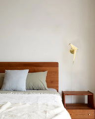 Perching Bird Plug In Wall Lamp - YhLamps