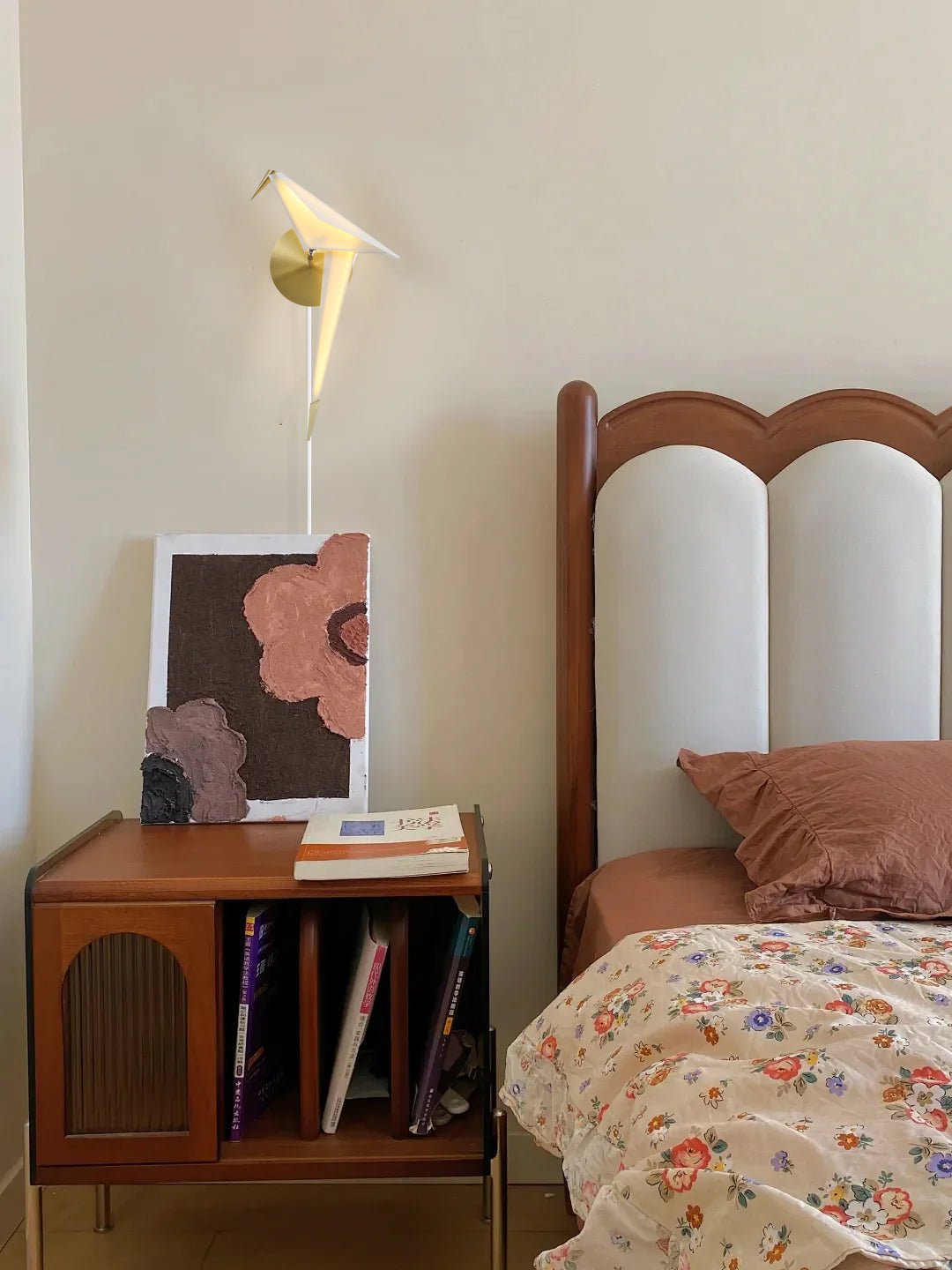 Perching Bird Plug In Wall Lamp - YhLamps