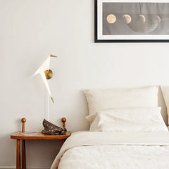 Perching Bird Plug In Wall Lamp - YhLamps