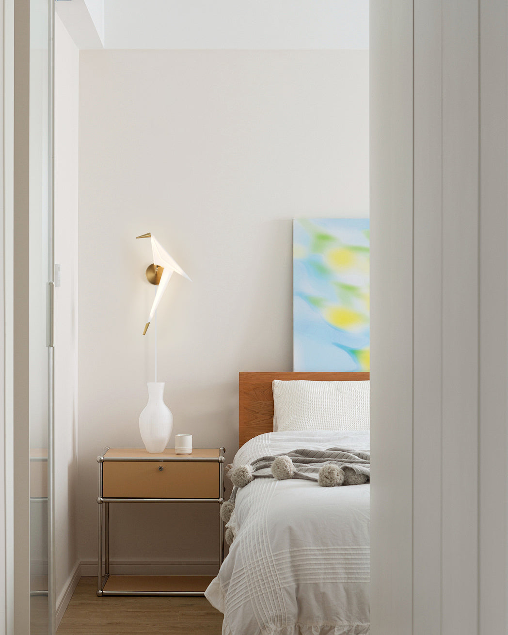 Perching Bird Plug In Wall Lamp - YhLamps