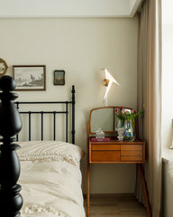 Perching Bird Plug In Wall Lamp - YhLamps