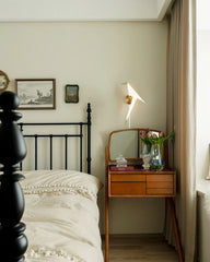 Perching Bird Plug In Wall Lamp - YhLamps