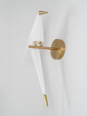 Perching Bird Plug In Wall Lamp - YhLamps