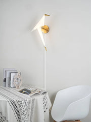 Perching Bird Plug In Wall Lamp - YhLamps