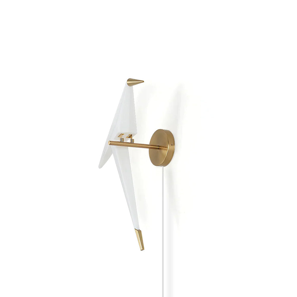 Perching Bird Plug In Wall Lamp - YhLamps