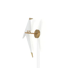 Perching Bird Plug In Wall Lamp - YhLamps