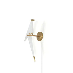 Perching Bird Plug In Wall Lamp - YhLamps