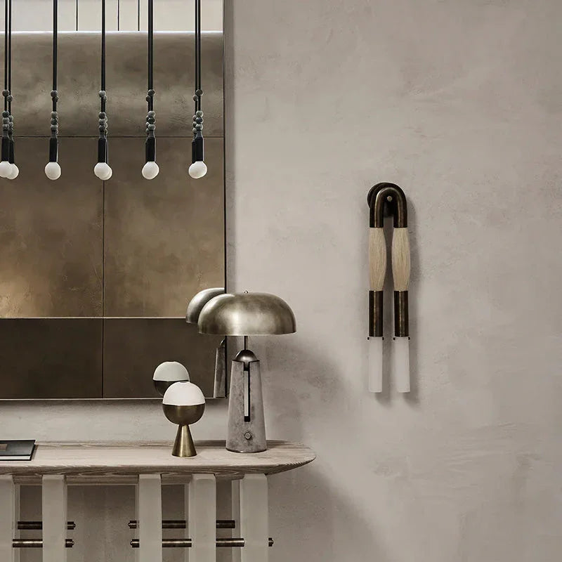 Horsetail Wall Lamp - YhLamps