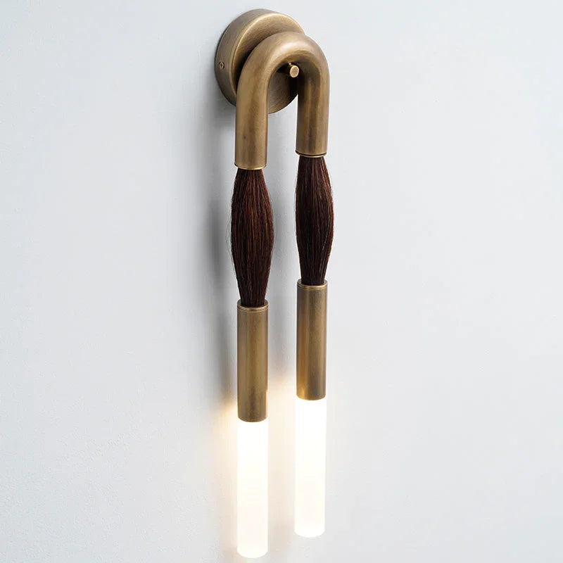 Horsetail Wall Lamp - YhLamps