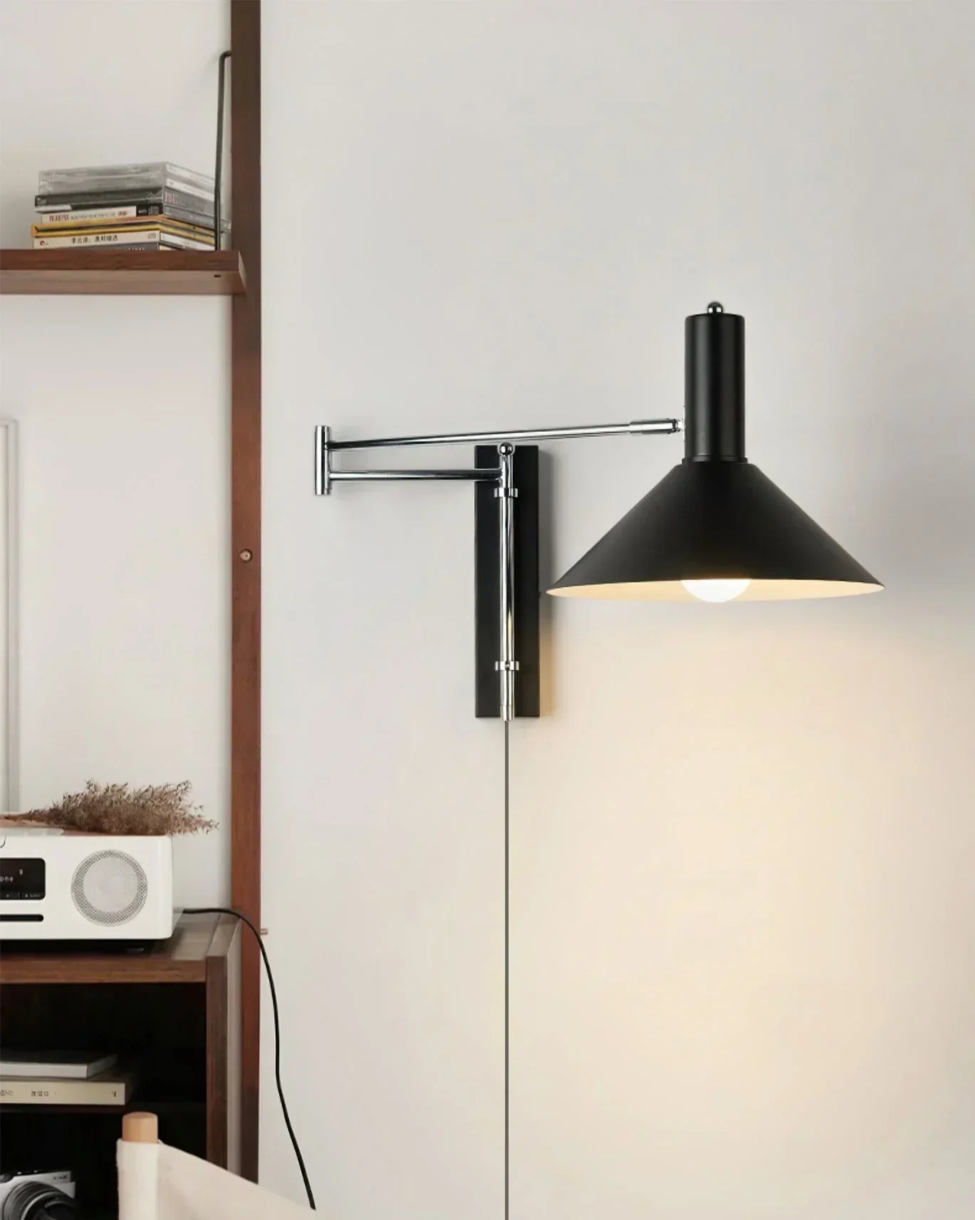 Anvia Plug In Wall Lamp - YhLamps