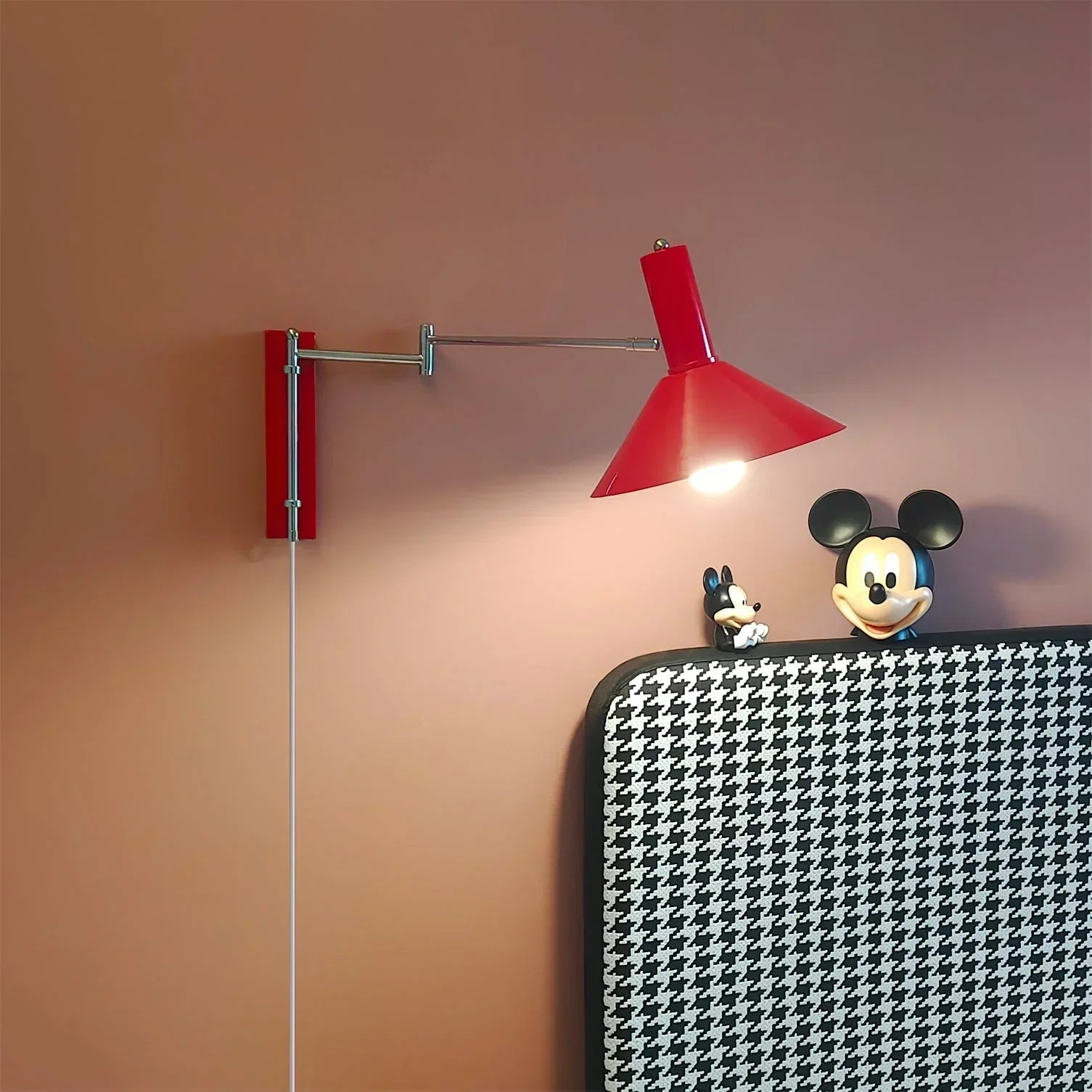 Anvia Plug In Wall Lamp - YhLamps