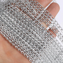 Fiona Aluminum Chain Tassel Wall Sconce - YhLamps