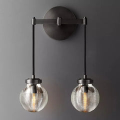 Pearl Double Wall Sconce - YhLamps