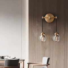 Pearl Double Wall Sconce - YhLamps