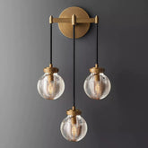 Pearl Triple Wall Sconce - YhLamps