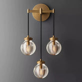 Pearl Triple Wall Sconce - YhLamps