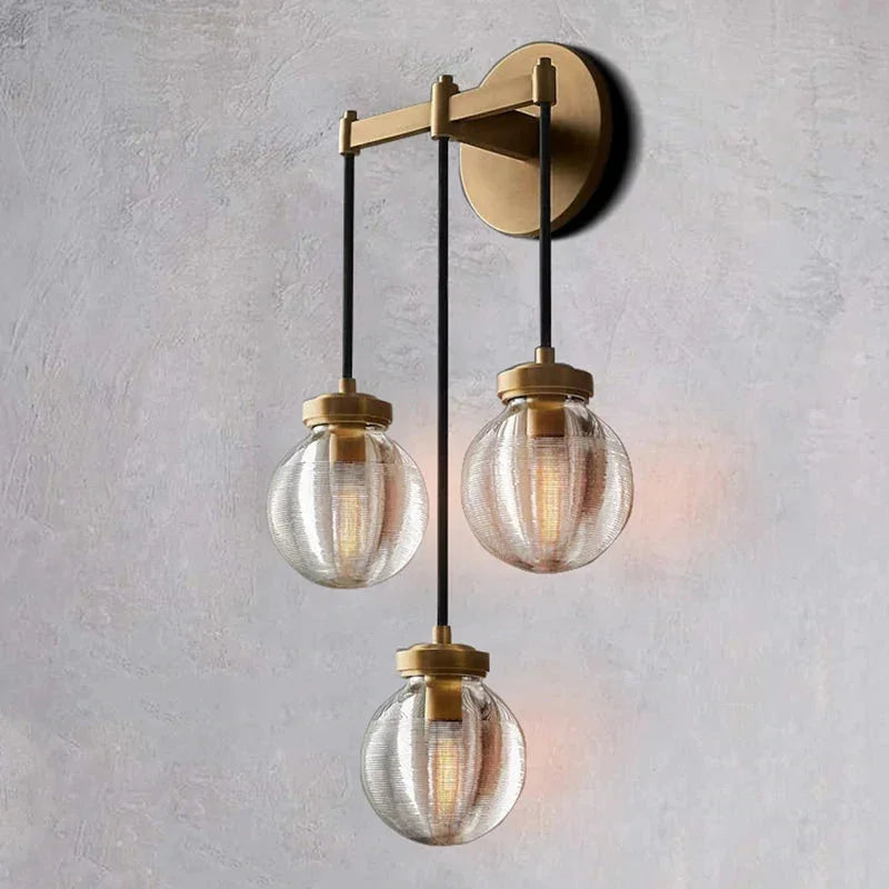 Pearl Triple Wall Sconce - YhLamps