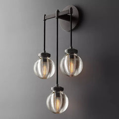 Pearl Triple Wall Sconce - YhLamps