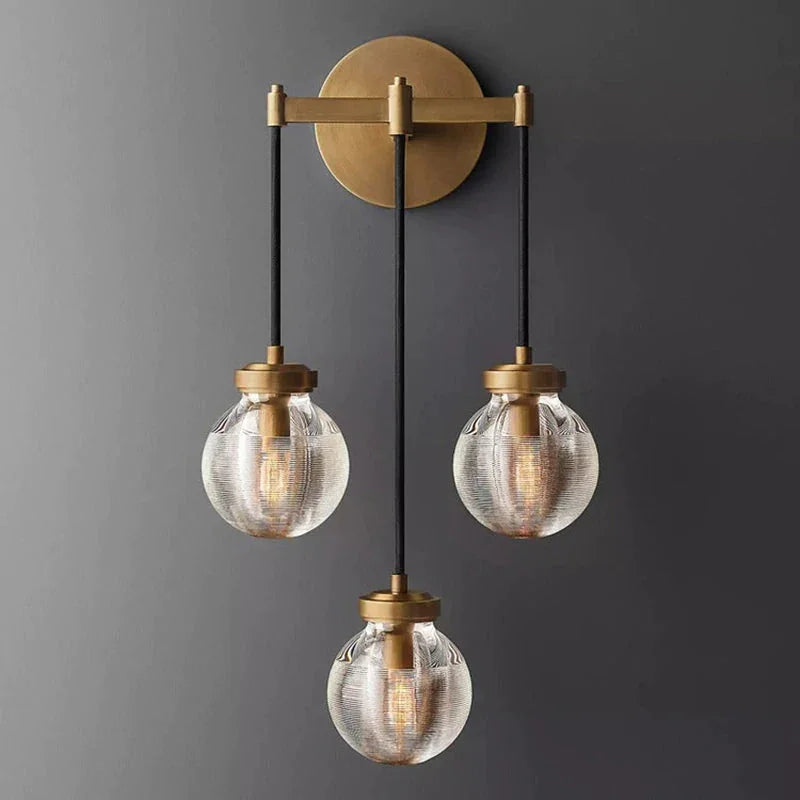 Pearl Triple Wall Sconce - YhLamps