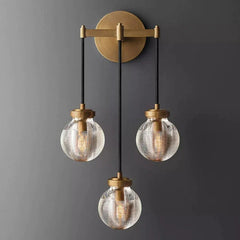 Pearl Triple Wall Sconce - YhLamps