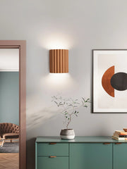 Fluted Resin Wall Lamp - YhLamps
