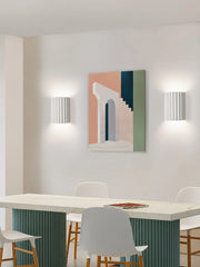 Fluted Resin Wall Lamp - YhLamps