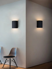 Fluted Resin Wall Lamp - YhLamps