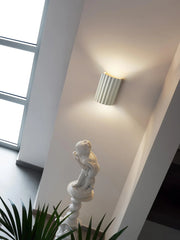 Fluted Resin Wall Lamp - YhLamps