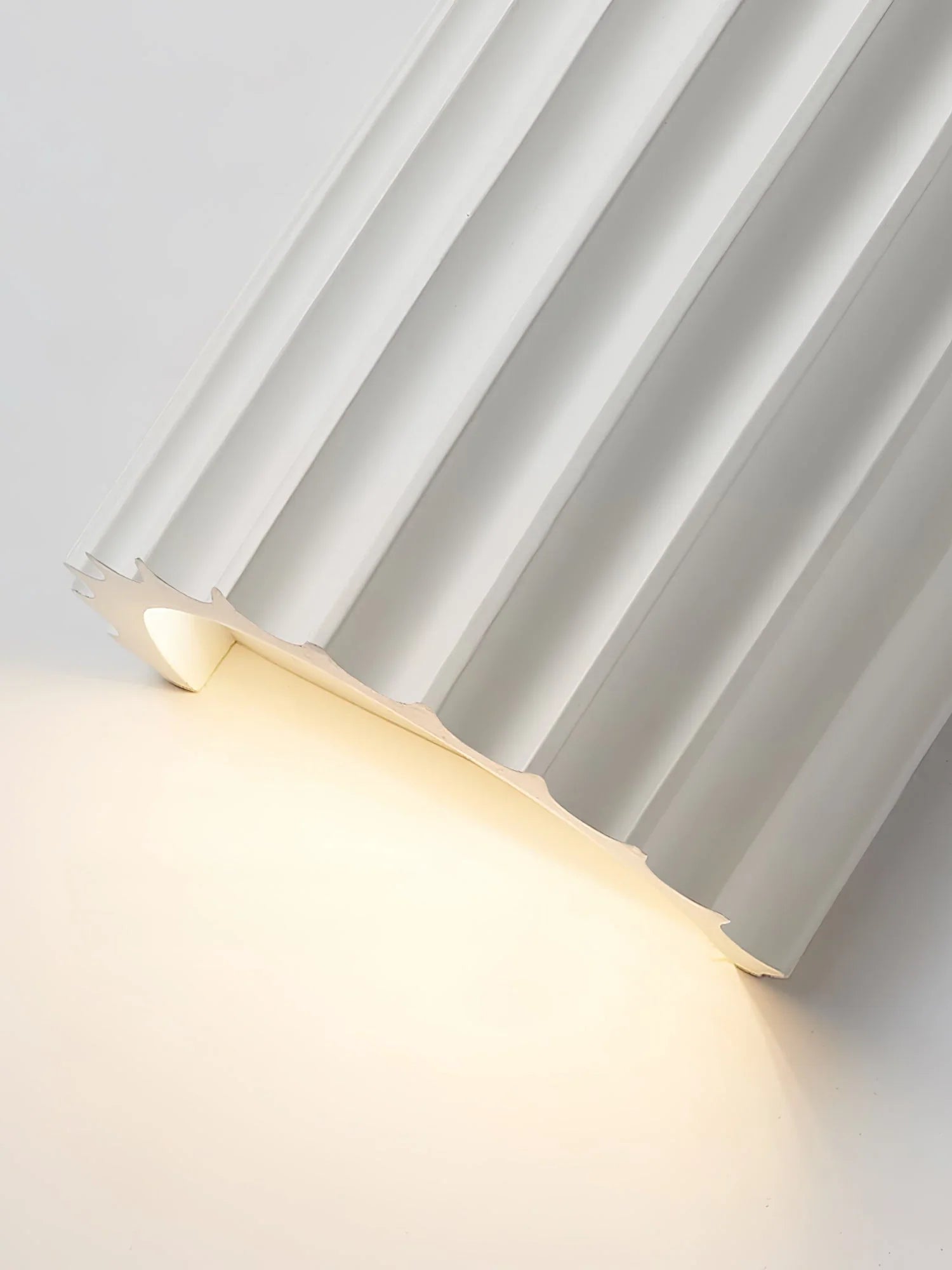 Fluted Resin Wall Lamp - YhLamps