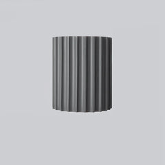 Fluted Resin Wall Lamp - YhLamps