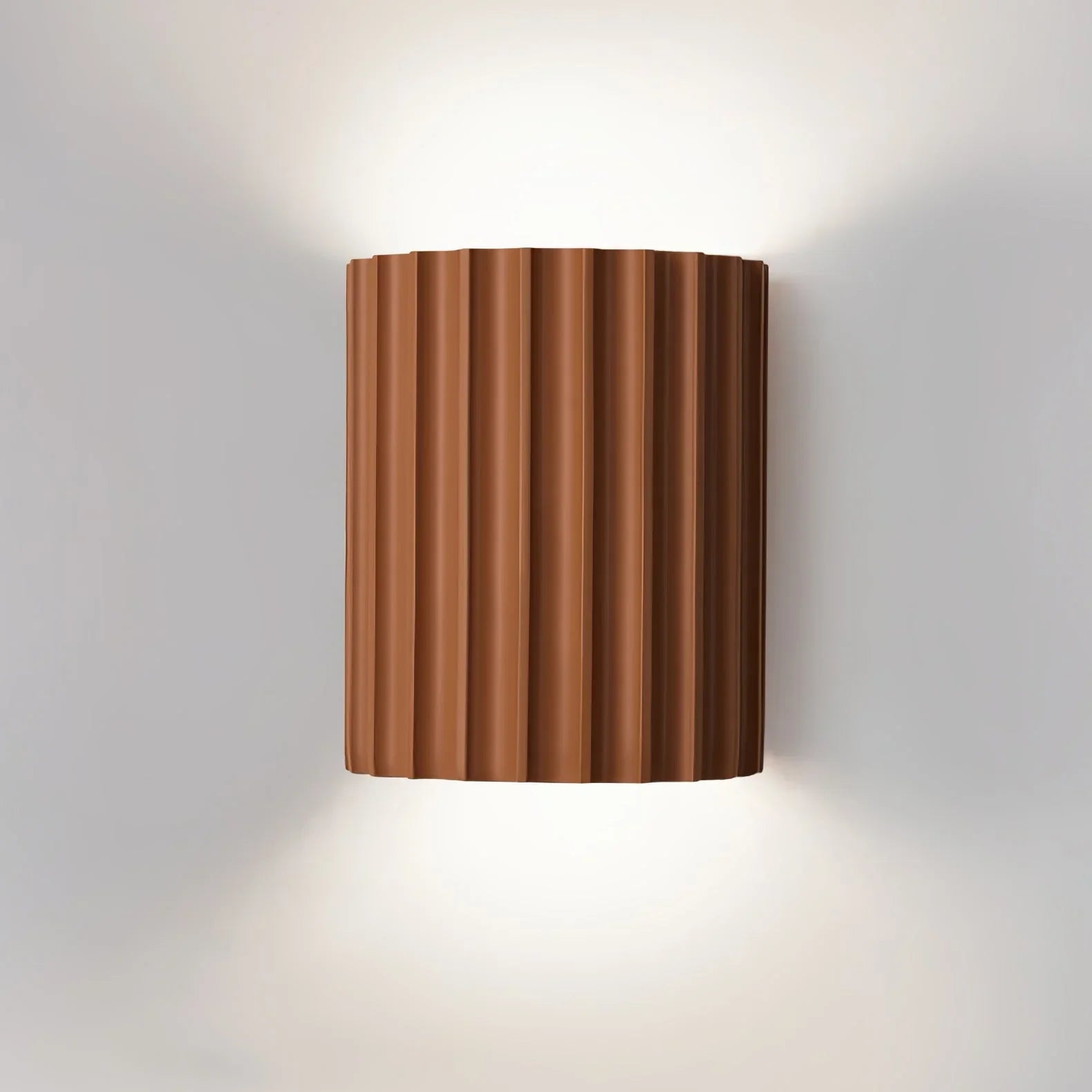 Fluted Resin Wall Lamp - YhLamps