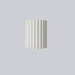 Fluted Resin Wall Lamp - YhLamps